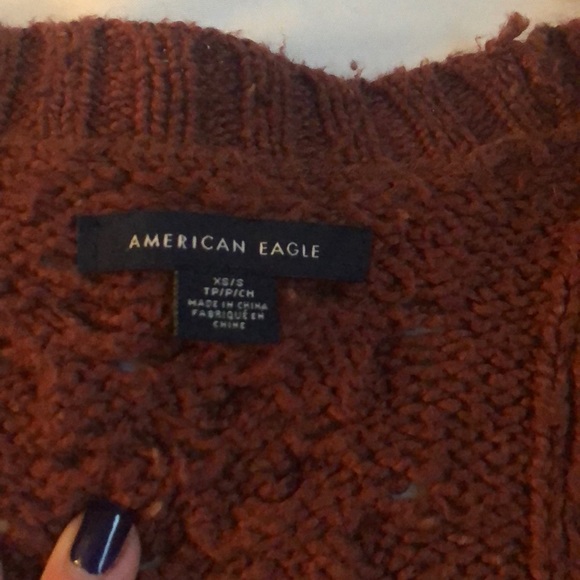 American eagle fringe cardigan - Picture 4 of 4